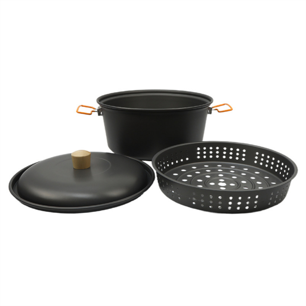 7.5L Hard Anodized Aluminum Ou - Camping Cooking Essentials review and price