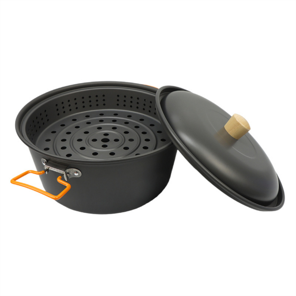 7.5L Hard Anodized Aluminum Ou - Camping Cooking Essentials review and price