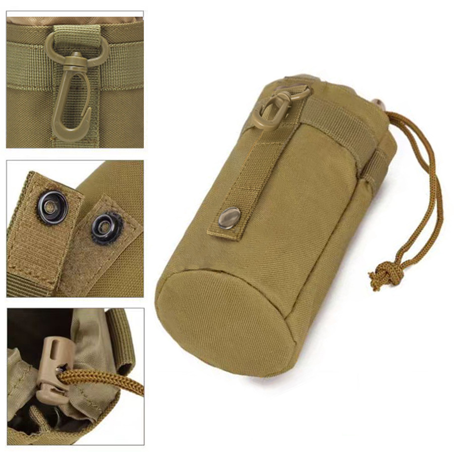 Outdoor Molle Water Bottle Bag - Camping Cooking Bag review and price