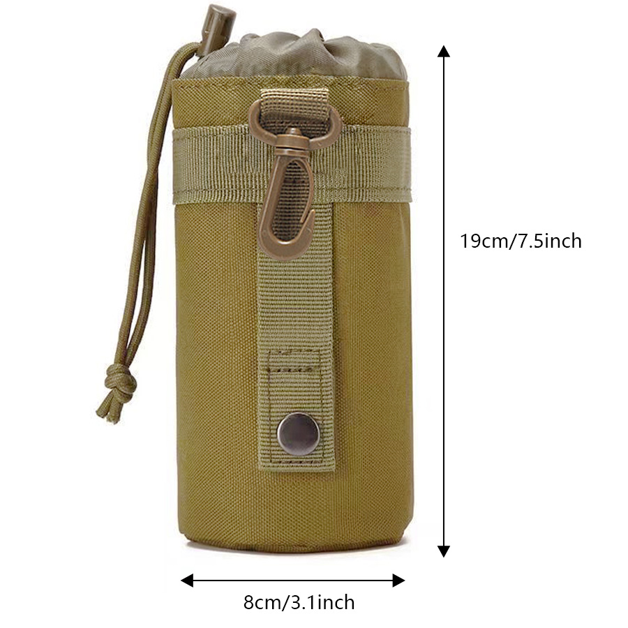 Outdoor Molle Water Bottle Bag - Camping Cooking Bag review and price