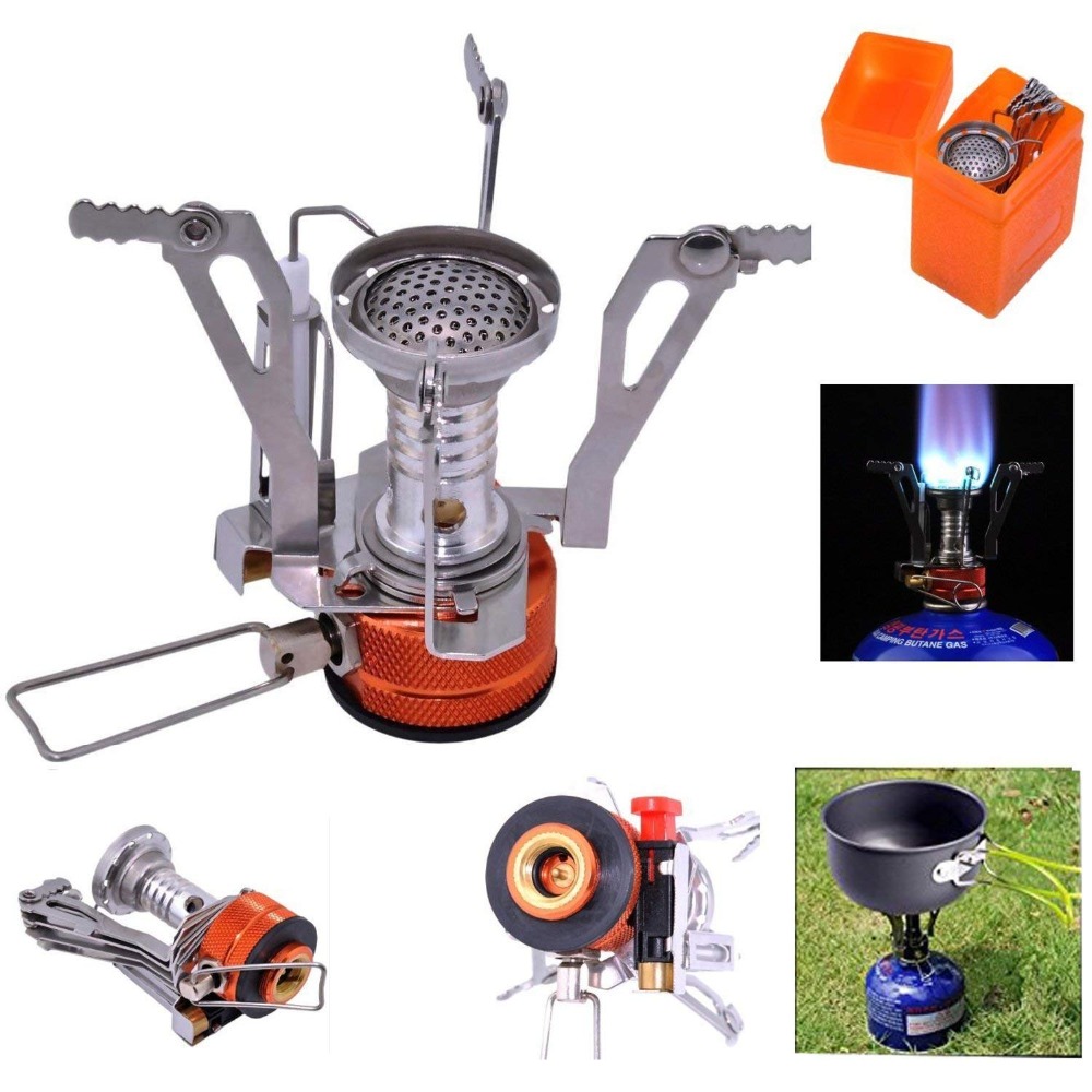 12-17Pcs Camping Cookware Stov - Camping Cooking Pot Tripod review and price