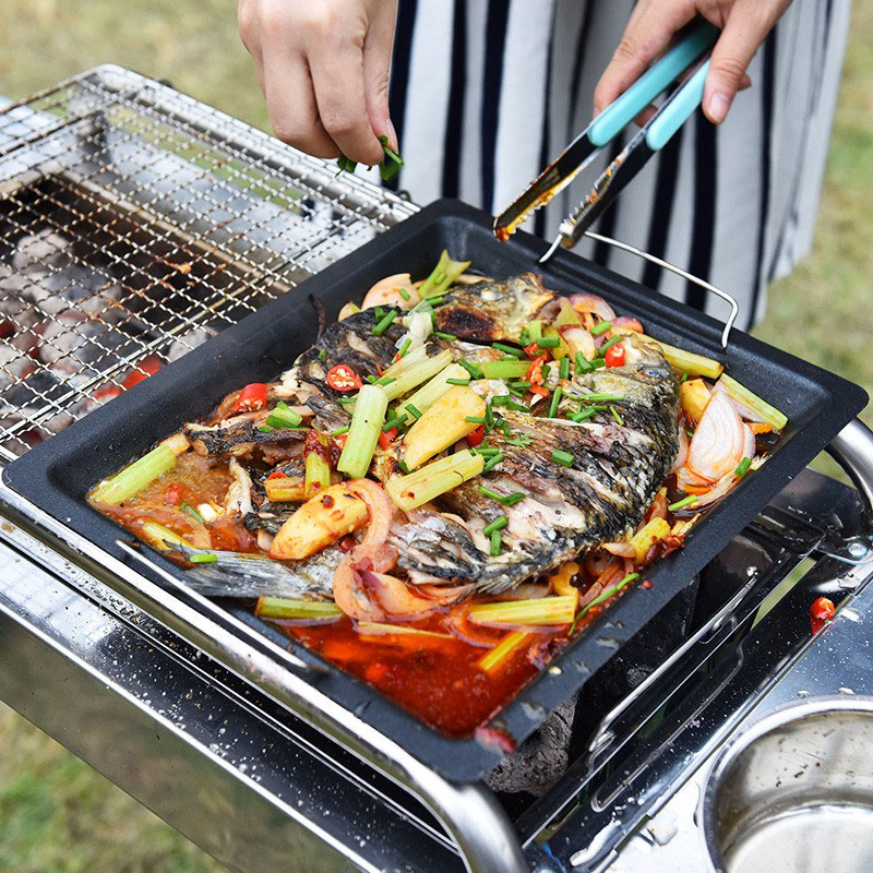 Outdoors Thick Square Grill Pa - Camping Cooking Hardware review and price