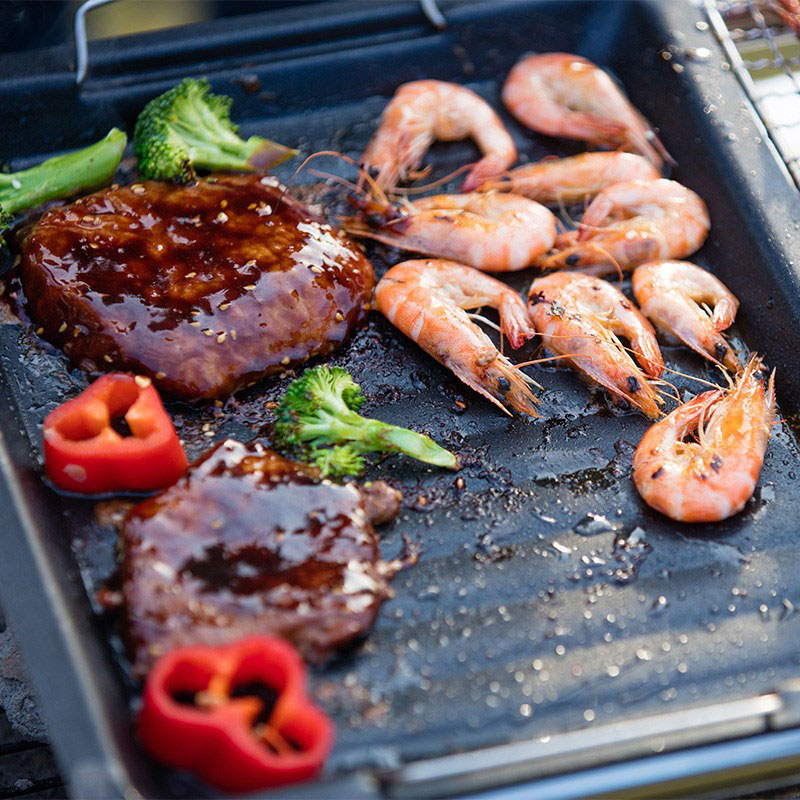 Outdoors Thick Square Grill Pa - Camping Cooking Hardware review and price