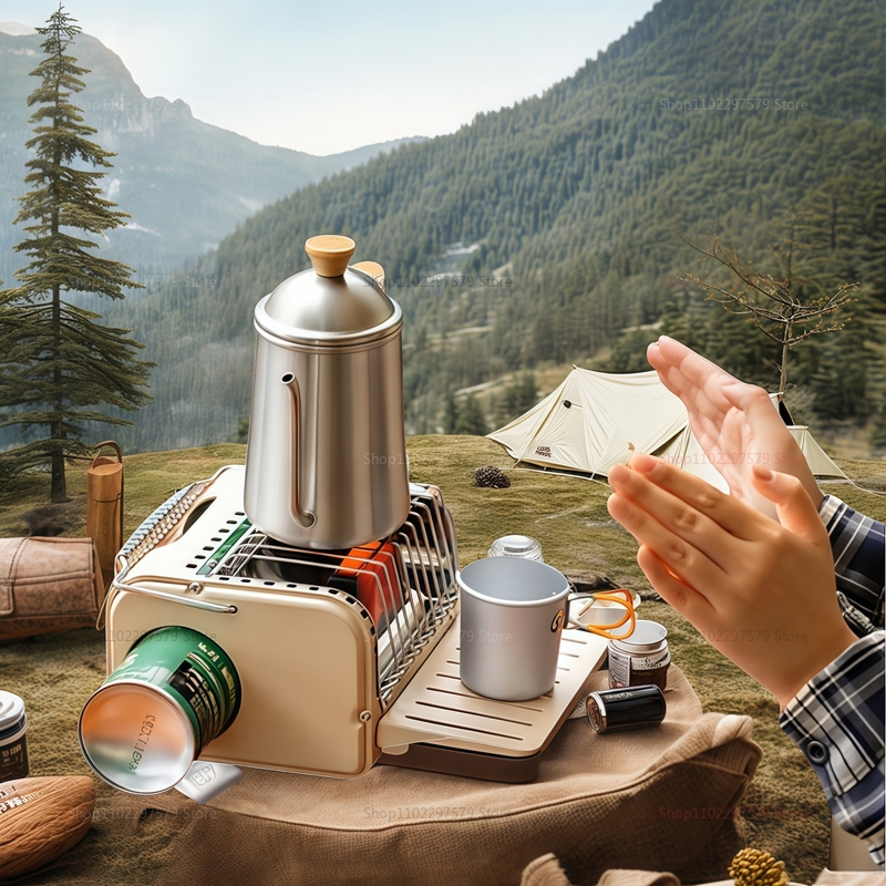1200W camping gas stove portab - Camping Cooking Heater review and price