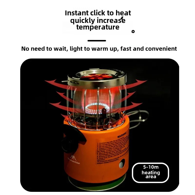 MOUNTAINHIKER Portable 2000W G - Camping Cooking Heater review and price