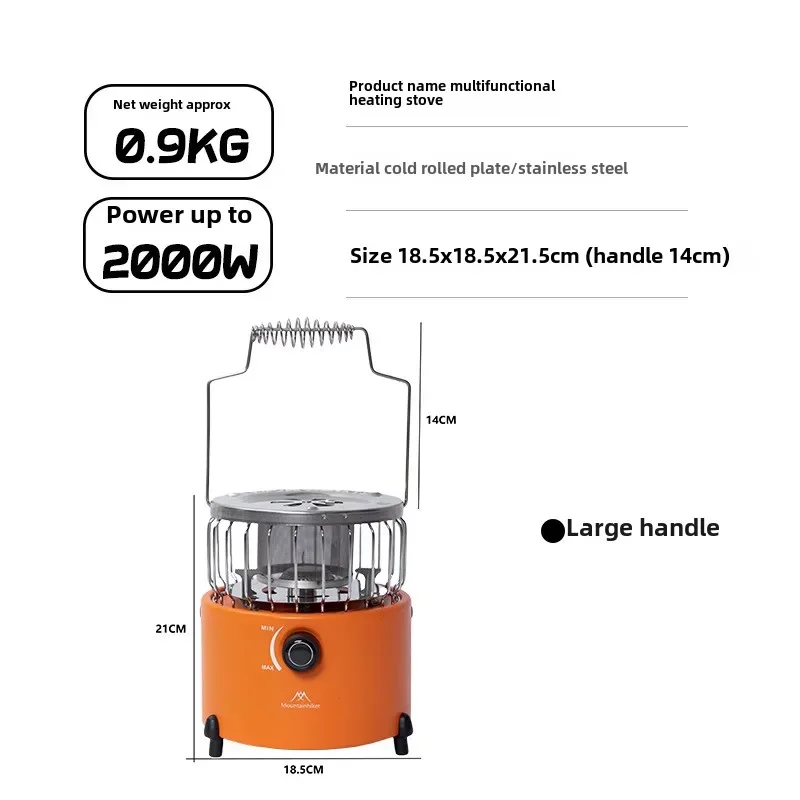 MOUNTAINHIKER Portable 2000W G - Camping Cooking Heater review and price