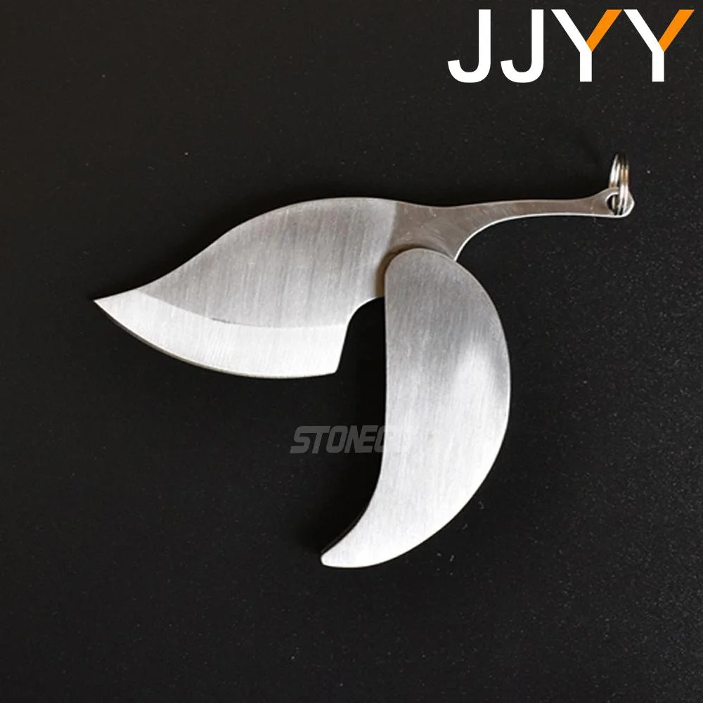 1PC Silver Leaf Stainless Stee - Camping Cooking Knives review and price