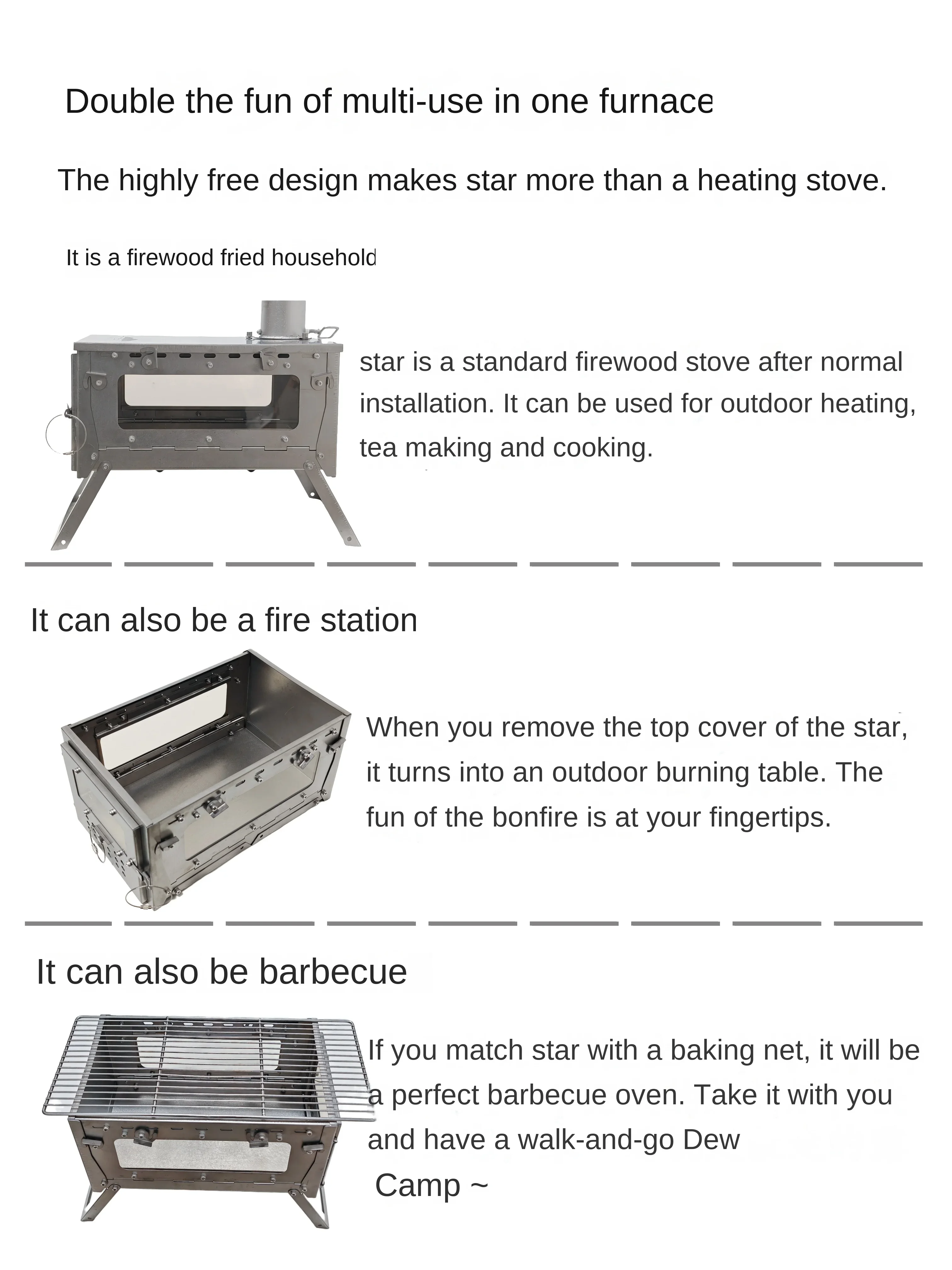 WT Star Ti Titanium Alloy Fold - Camping Cooking Fuel review and price