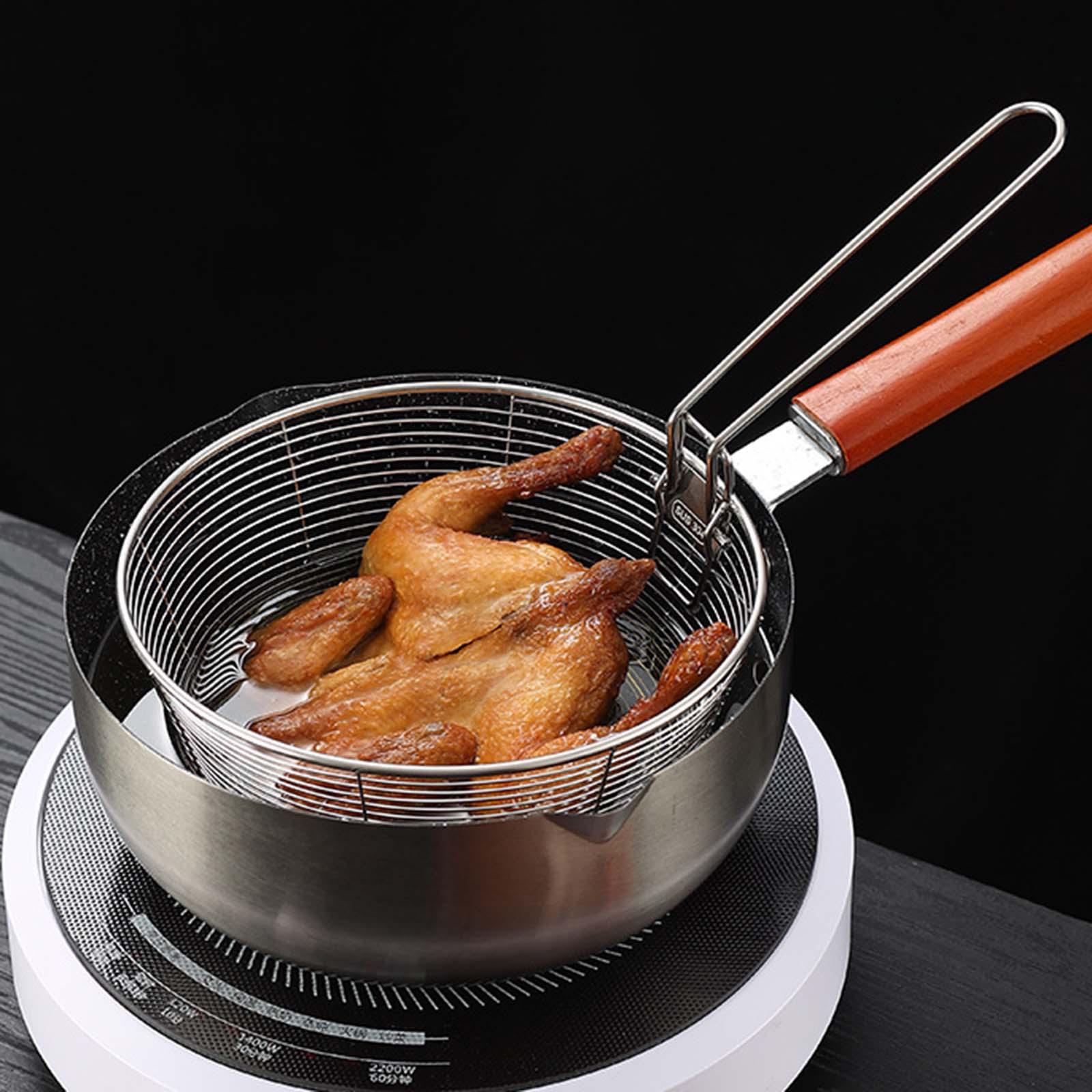 Frying Basket Stainless Steel  - Camping Cooking Mesh review and price