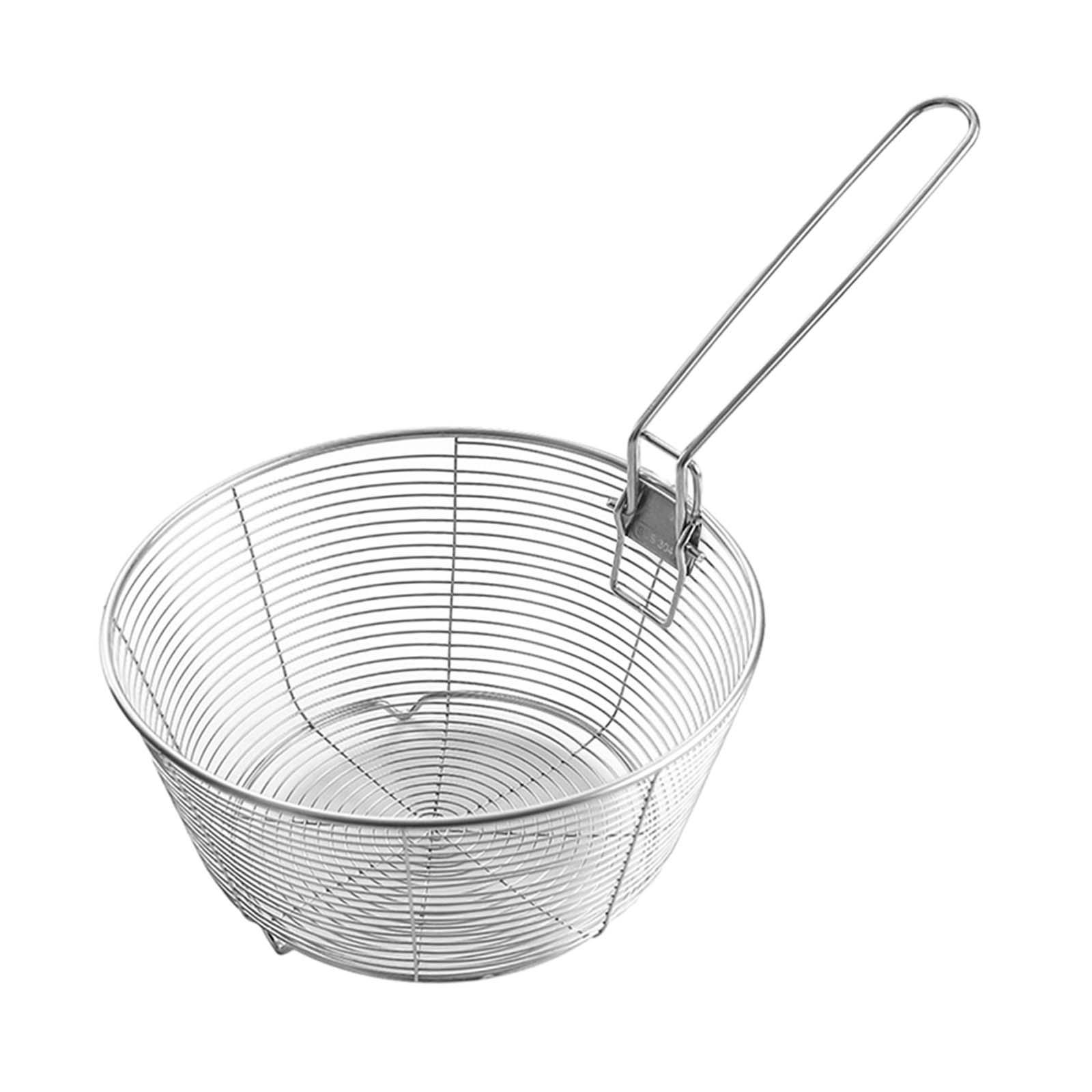 Frying Basket Stainless Steel  - Camping Cooking Mesh review and price