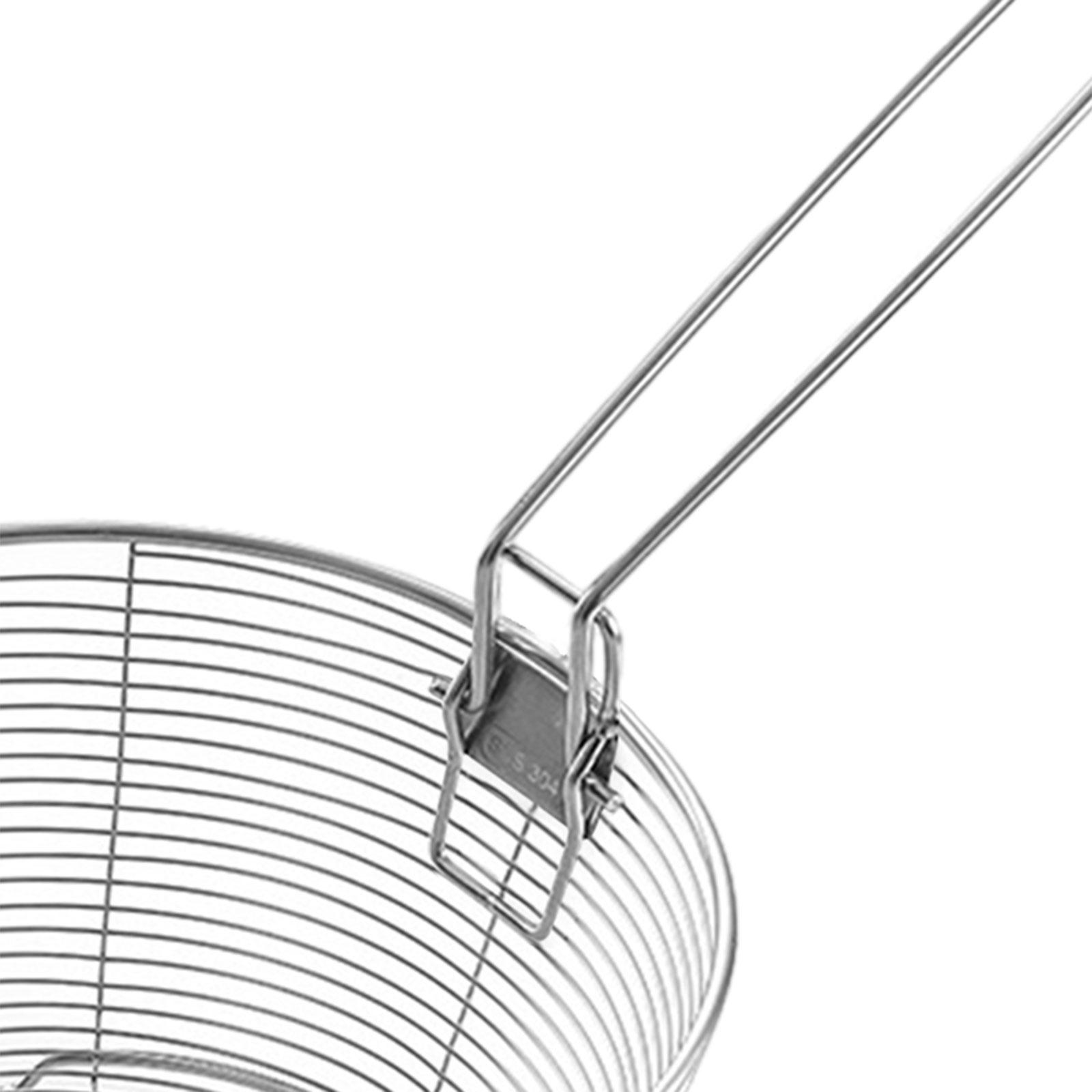Frying Basket Stainless Steel  - Camping Cooking Mesh review and price