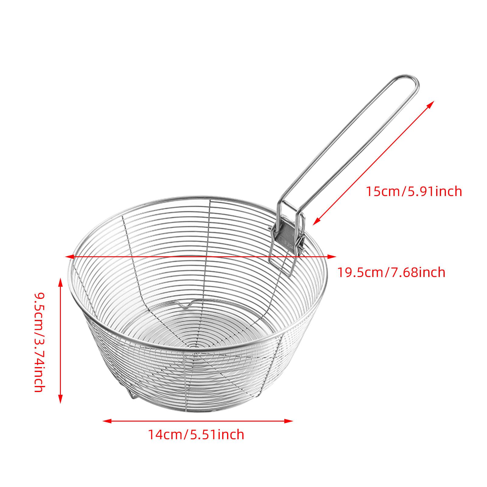 Frying Basket Stainless Steel  - Camping Cooking Mesh review and price