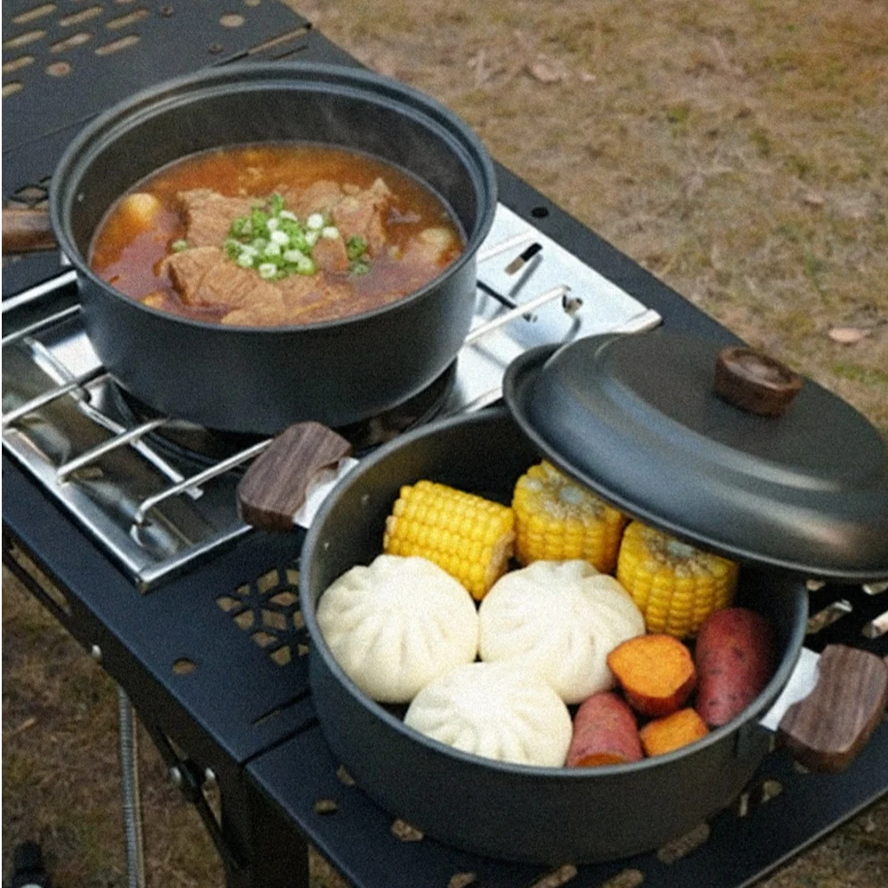 3L Camping Cooking Pot Set Alu - Camping Cooking Pot With Lid review and price