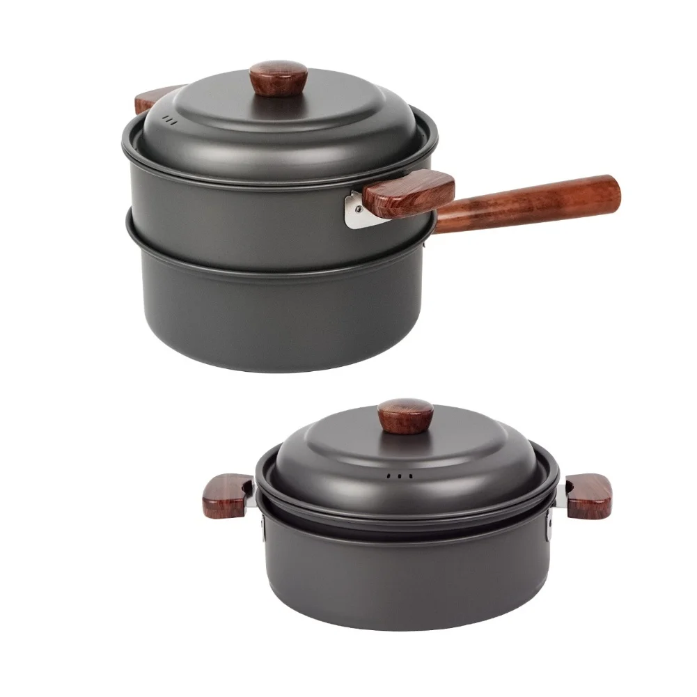 3L Camping Cooking Pot Set Alu - Camping Cooking Pot With Lid review and price