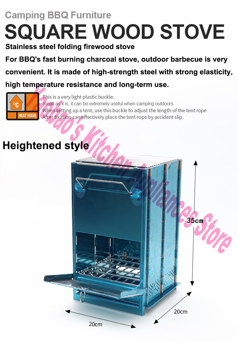 Wood Stove Outdoor Camping Equ - Camping Cooking Equipment review and price