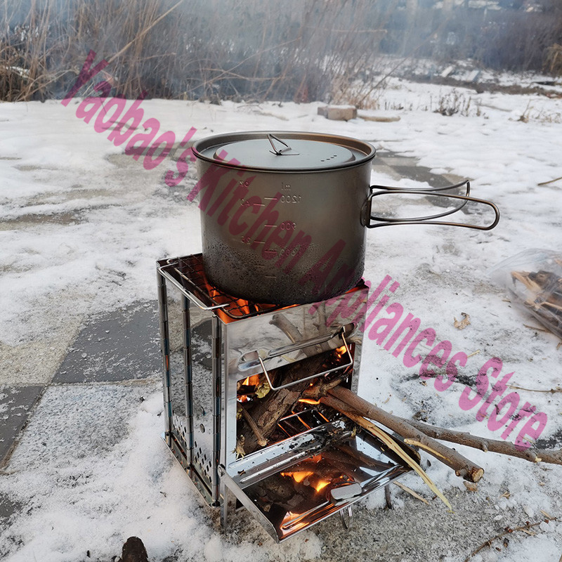 Wood Stove Outdoor Camping Equ - Camping Cooking Equipment review and price