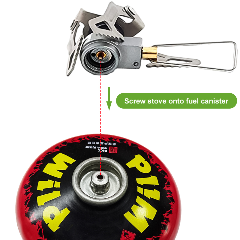 BRS Outdoor Gas Stove Mini Cam - Camping Cooking Heater review and price