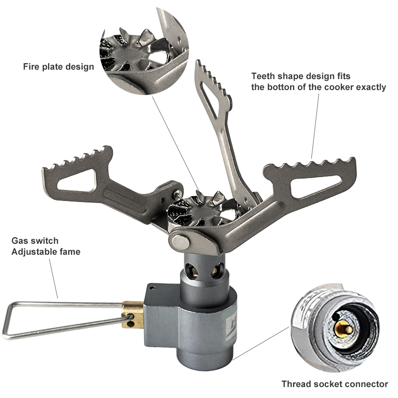 BRS Outdoor Gas Stove Mini Cam - Camping Cooking Heater review and price