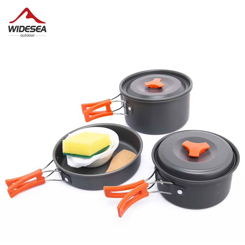 Widesea Camping Outdoor Cookwa - Camping Cooking Bundle review and price