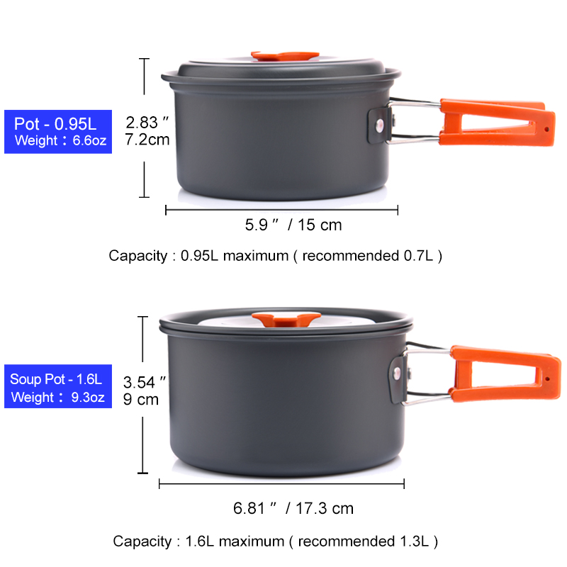 Widesea Camping Outdoor Cookwa - Camping Cooking Bundle review and price