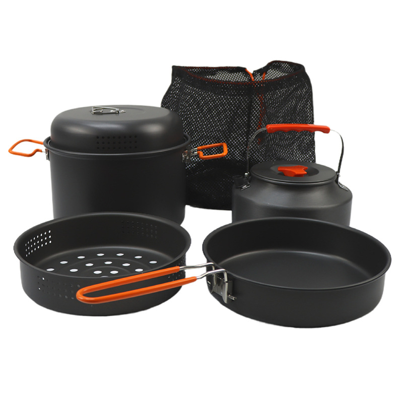 Outdoor Cookware Set Camping C - Camping Cooking Set review and price