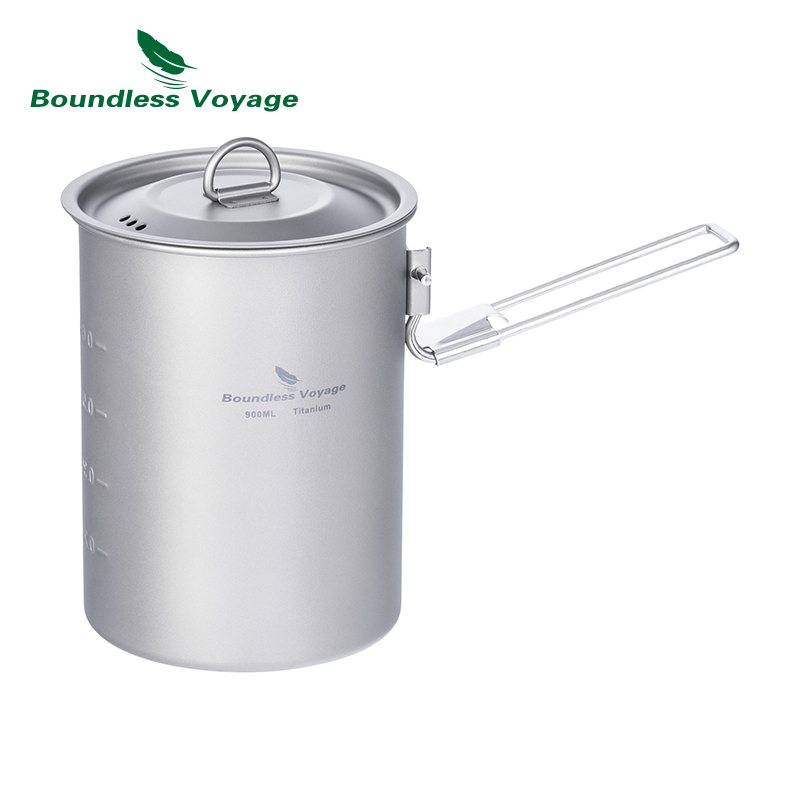 Boundless Voyage 900ml Titaniu - Camping Cooking Mesh review and price