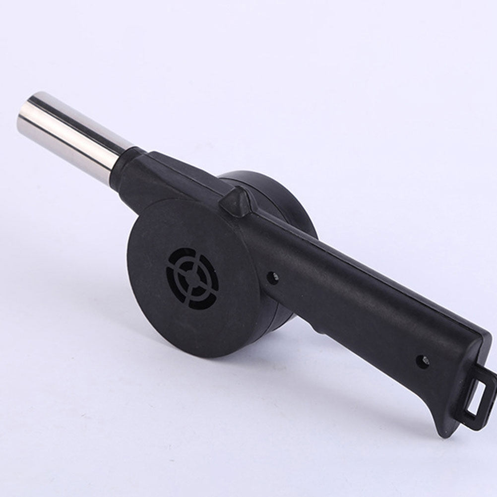 Black Hand Crank Manual Blower - Camping Cooking Equipment review and price
