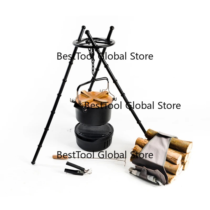 Multi Functional Camping Cookw - Camping Cooking Bundle review and price
