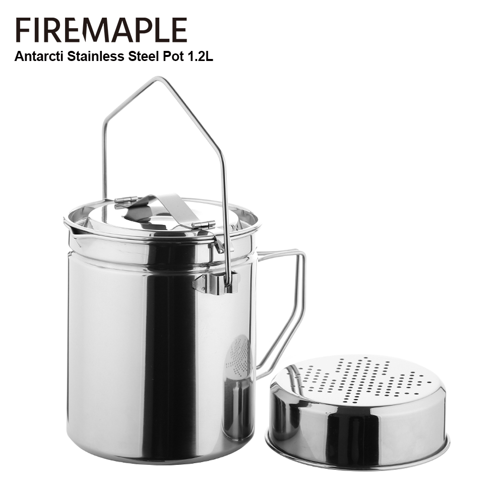 Fire-Maple 1.2L Stainless Stee - Camping Cooking Set Stainless Steel review and price