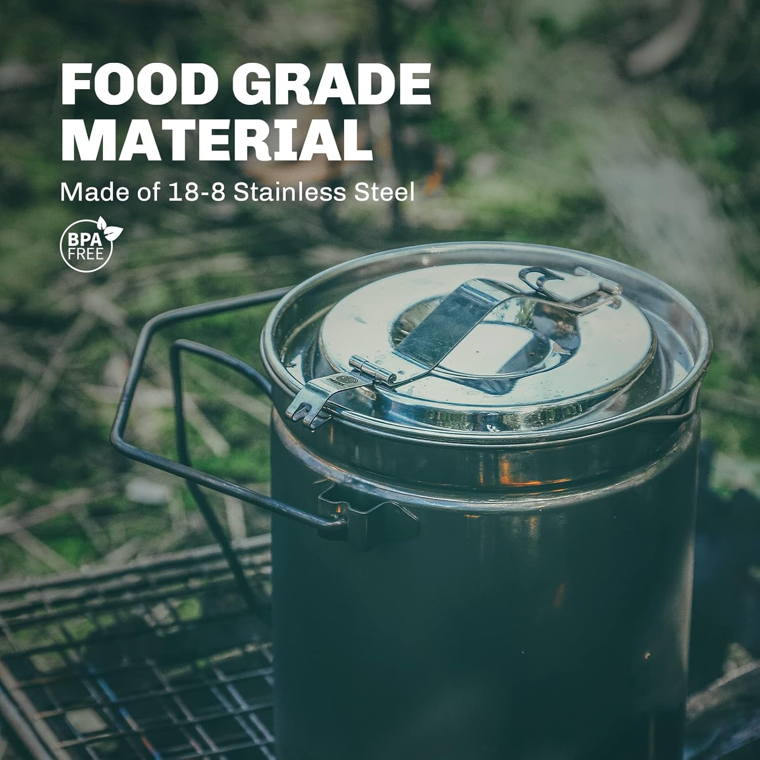 Fire-Maple 1.2L Stainless Stee - Camping Cooking Set Stainless Steel review and price