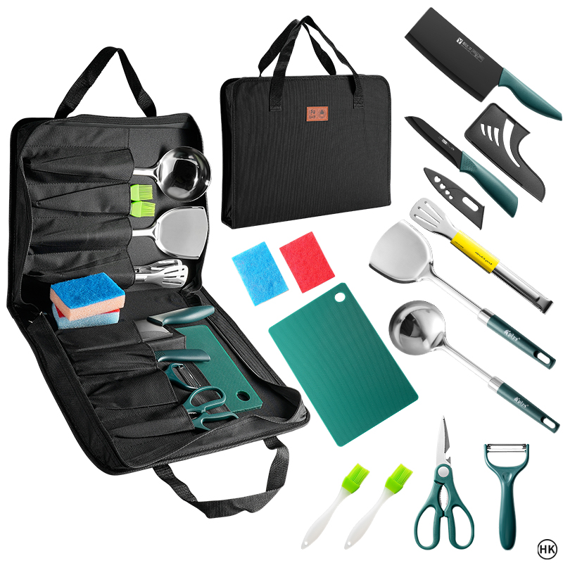13PCS Camping cooking set, cam - Camping Cooking Essentials review and price