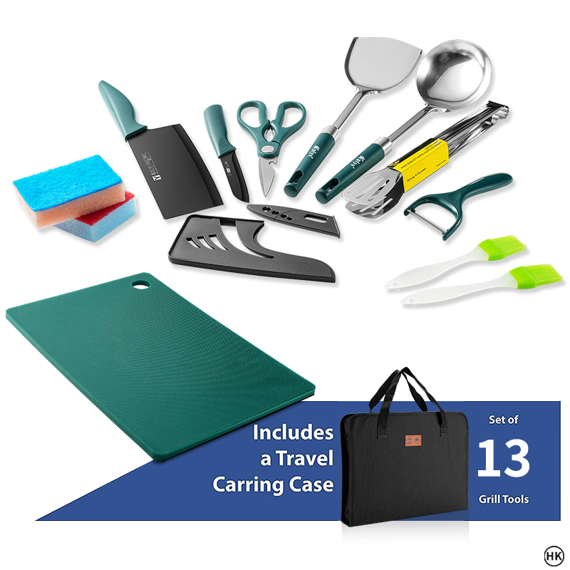 13PCS Camping cooking set, cam - Camping Cooking Essentials review and price