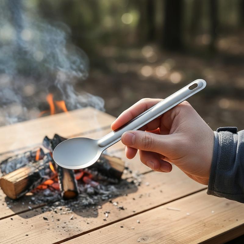 Portable Titanium Long Handle  - Camping Cooking Bundle review and price