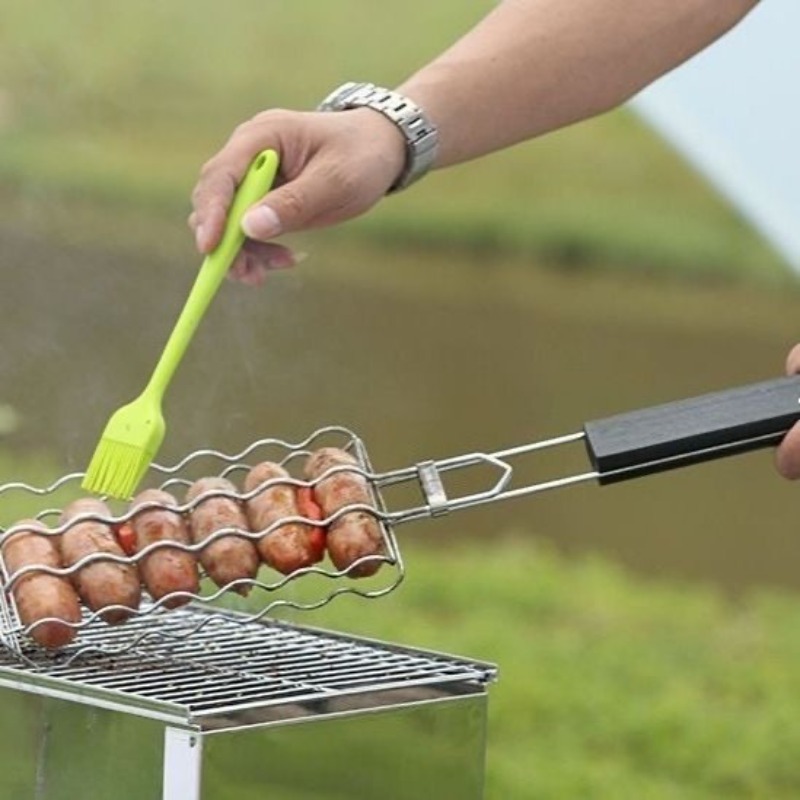 Portable Camping BBQ Grill Com - Camping Cooking Equipment review and price