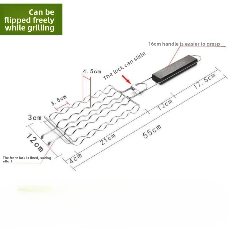 Portable Camping BBQ Grill Com - Camping Cooking Equipment review and price