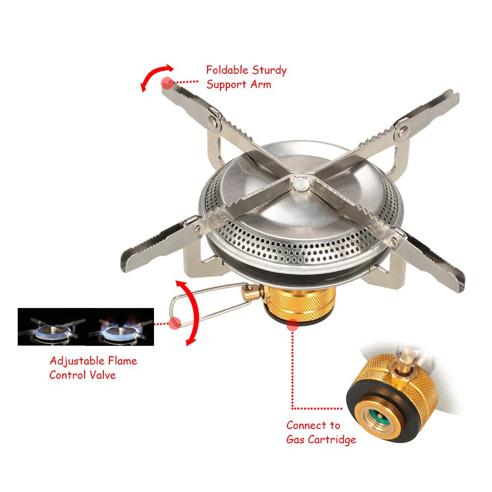 Outdoor Camping Gas Stove Ultr - Camping Cooking Heater review and price