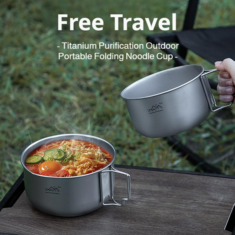Ultralight Titanium Backpackin - Camping Cooking Set Stainless Steel review and price