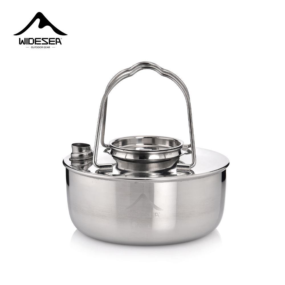 Widesea Camping Outdoor 1.7L S - Camping Cooking Essentials review and price