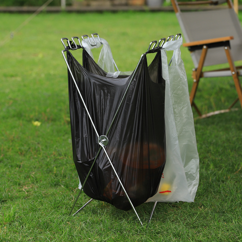 Portable Folding Garbage Bag H - Camping Cooking Bag review and price