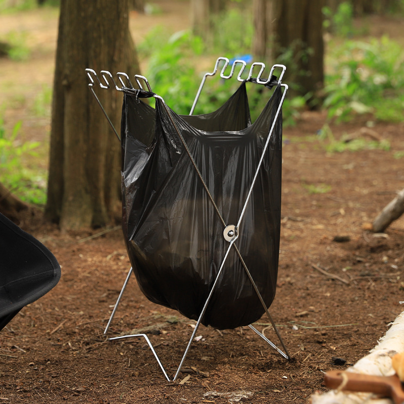 Portable Folding Garbage Bag H - Camping Cooking Bag review and price