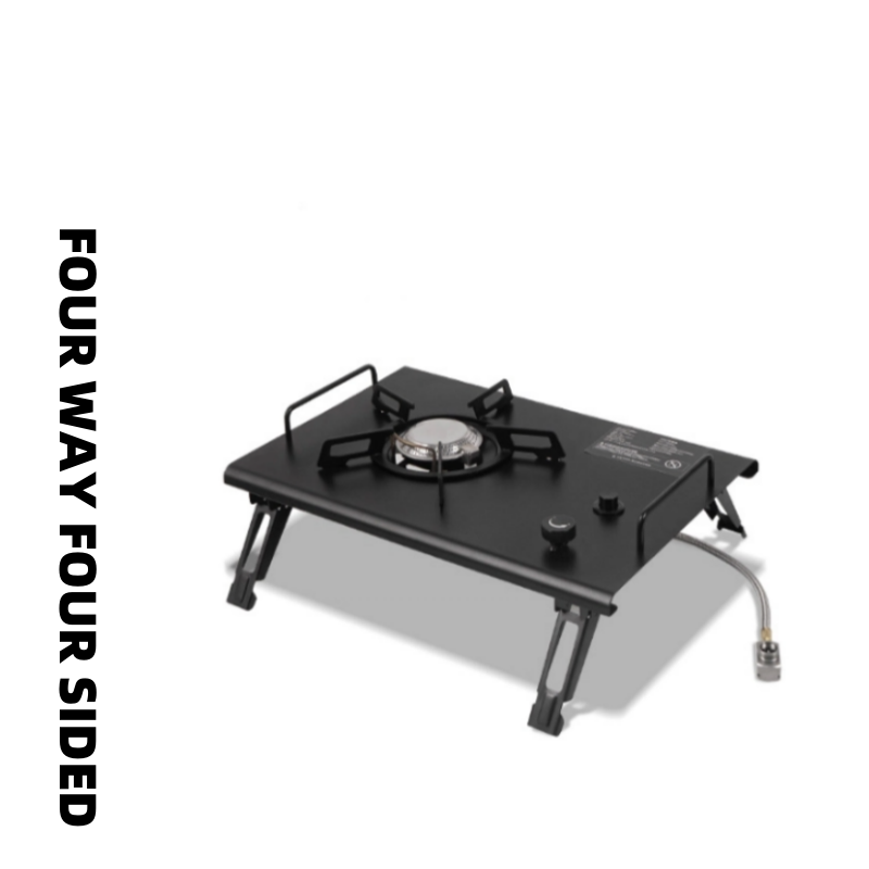 Outdoor foldable card-type cam - Camping Cooking Table With Windshield review and price