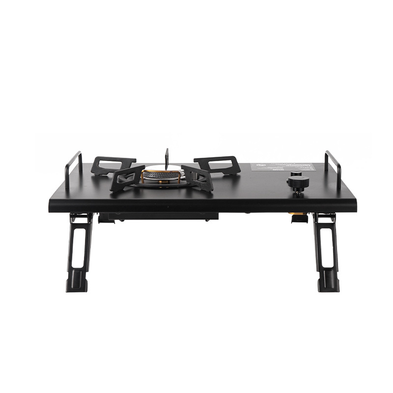 Outdoor foldable card-type cam - Camping Cooking Table With Windshield review and price