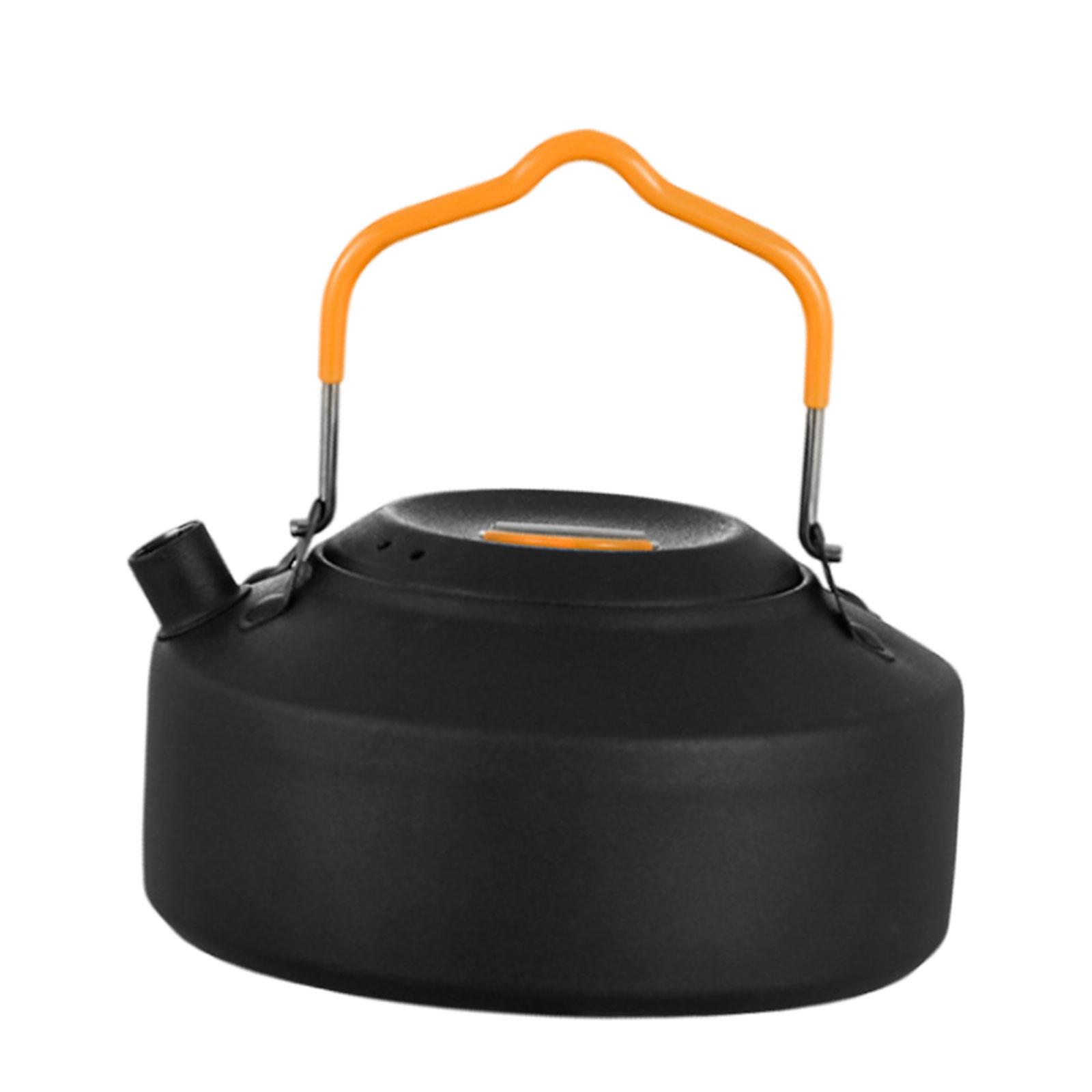 Portable Camping Kettle Coffee - Camping Cooking Pot With Lid review and price