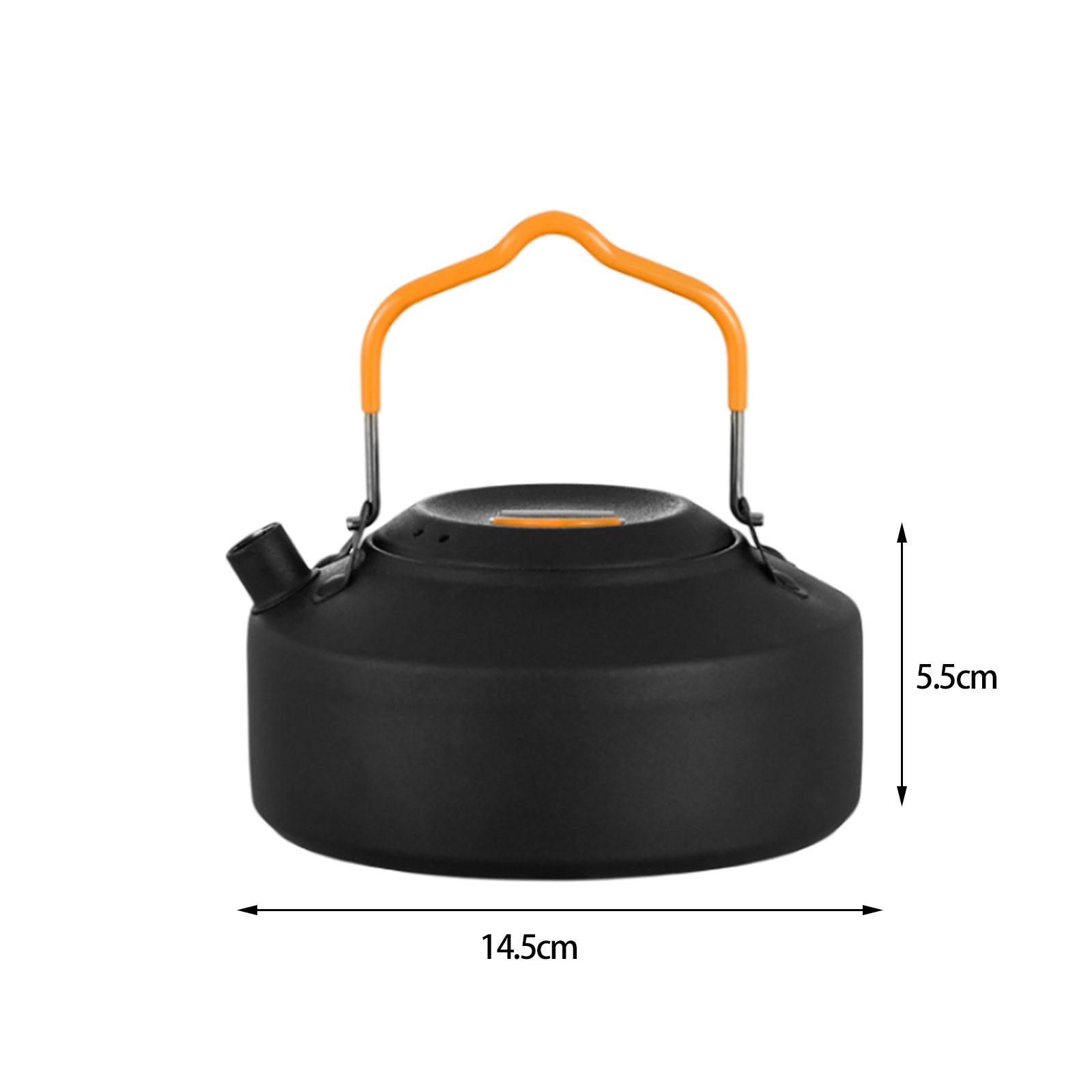 Portable Camping Kettle Coffee - Camping Cooking Pot With Lid review and price
