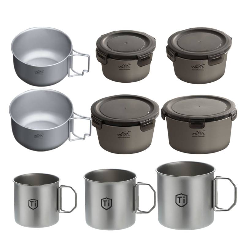 Backpacking Camping Cookware M - Camping Cooking Kit Box review and price