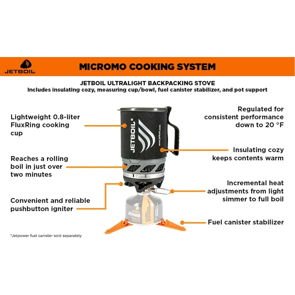 Jetboil MicroMo Lightweight Pr - Camping Cooking Jetboil review and price