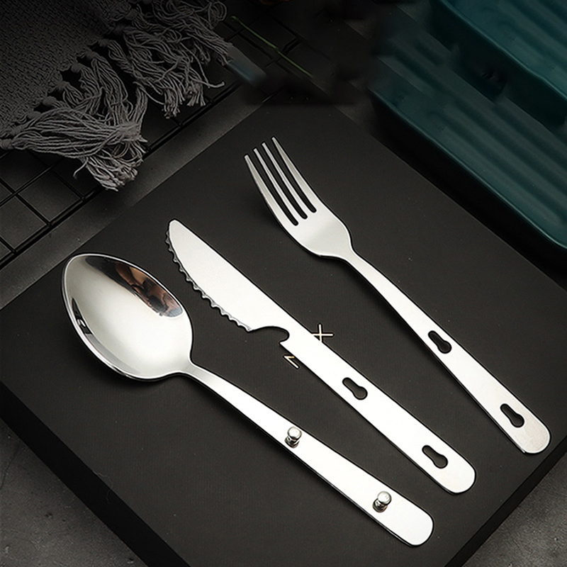 3pcs/set Portable Stainless St - Camping Cooking Bundle review and price