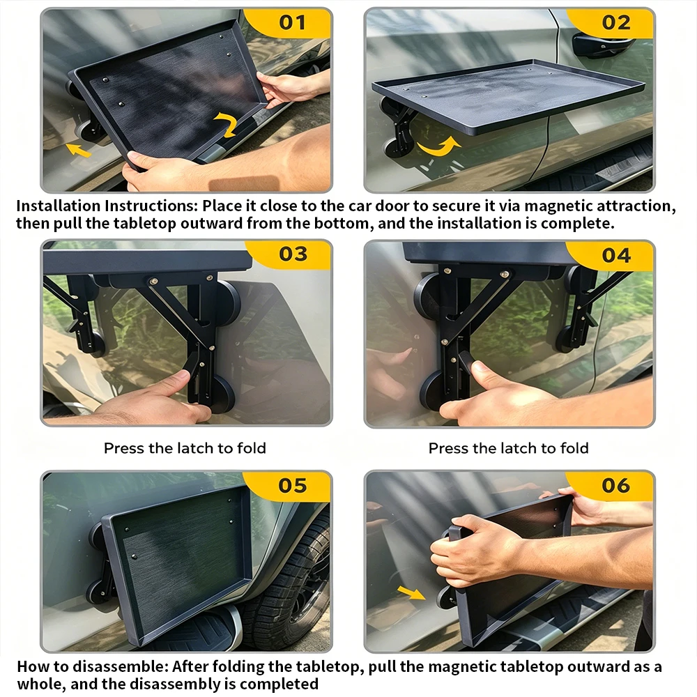 Portable Car Side Door Hanging - Camping Cooking Equipment review and price