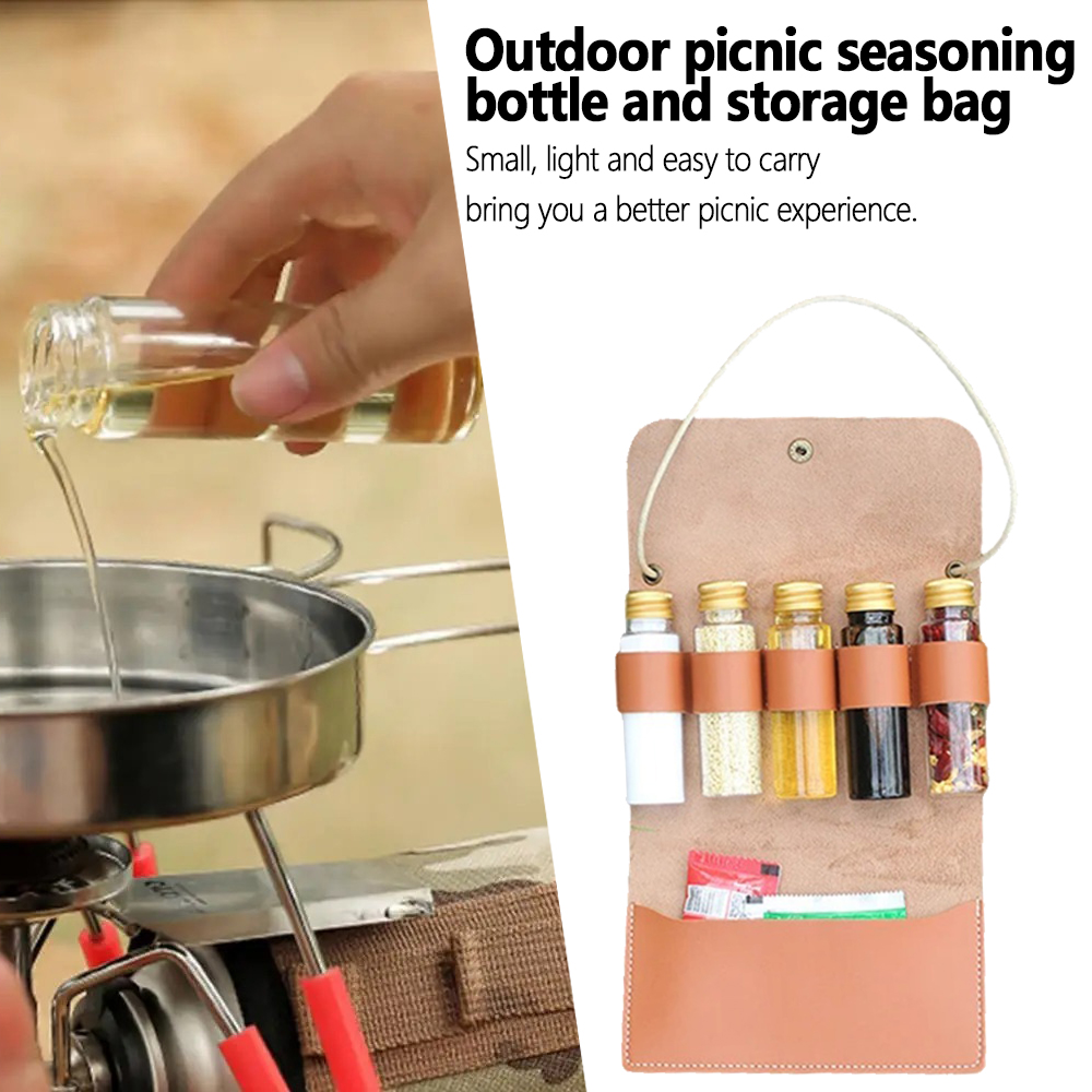 Outdoor Camping Spice Bottle S - Camping Cooking Bag review and price