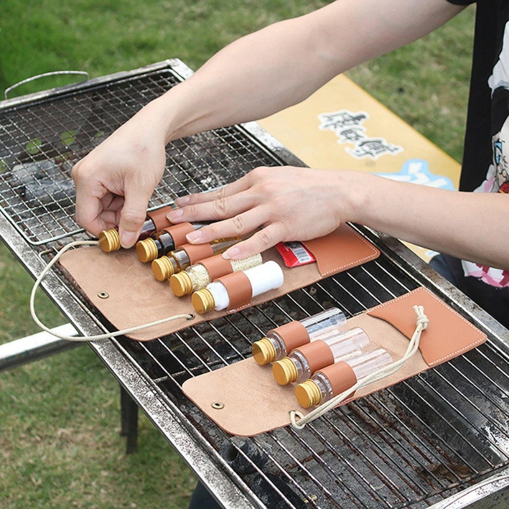 Outdoor Camping Spice Bottle S - Camping Cooking Bag review and price